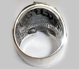 Массивный перстень "Пылающий Рокер" Серебро 925