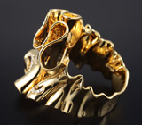 Роскошное кольцо с бриллиантами Золото