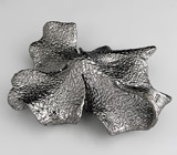 Кулон из серебра 925 пробы с самоцветами Серебро 925