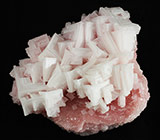 Кристаллы розового галита 504 грамм 