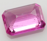 Пурпурно-розовый сапфир 0,98 карат 