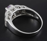 Серебряное кольцо со шпинелью 1,06 карат Серебро 925