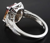 Эффектное кольцо с аметрином 3,39 карат Серебро 925