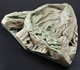 Камея-подвеска «Лесная нимфа» из цельной яшмы 43,3 грамм 