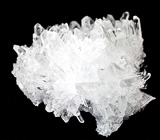 Друза кристаллов бесцветного кварца 238 грамм 