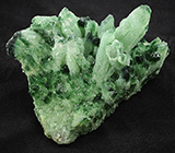 Друза зеленого тибетского кварца 515 грамм 
