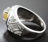 Серебряное кольцо с эфиопским опалом Серебро 925