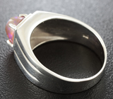 Стильное серебряное кольцо с эфиопским опалом Серебро 925