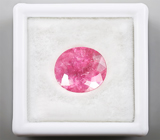 Насыщенно-розовый турмалин 4 карата 