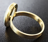 Золотое кольцо с кристаллическим эфиопским опалом 2,2 карат Золото