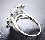 Очаровательное серебряное кольцо с танзанитом Серебро 925