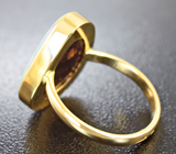 Золотое кольцо с австралийским дублет опалом 11,69 карат Золото