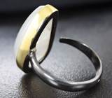 Серебряное кольцо с лунным камнем Серебро 925