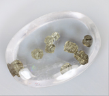 Quartz with pyrite (Кварц с пиритом) 9,66 карата