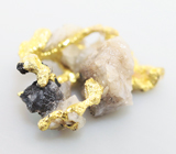 Quartz with gold (Кварц с золотом) 1,69 карата Не указан