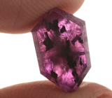 Corundum Trapiche (Корунд-трапиче) 3,34 карата Не указан