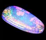 Australian solid opal (Австралийский опал) 2,46 карата Не указан