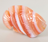 Agate (Резной агат) 15,37 карата Не указан