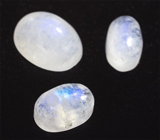 Moonstone (Лунный камень) 2,63 карата / набор Не указан