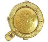 Эксклюзив! Артефакт - византийский солид в золоте Золото