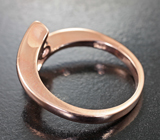 Чудесное серебряное кольцо с аметистом