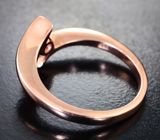 Чудесное серебряное кольцо с аметистом