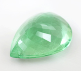 Неоново-зеленый флюорит 21,73 карата