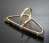 Крупное золотое кольцо с лабрадоритом 42,03 карата Золото