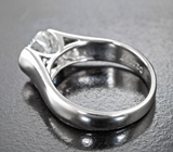 Серебряное кольцо с муассанитом 2 карата Серебро 925