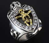 Перстень «Алтарь» Серебро 925