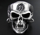 Кольцо «Мертвая Голова» Серебро 925