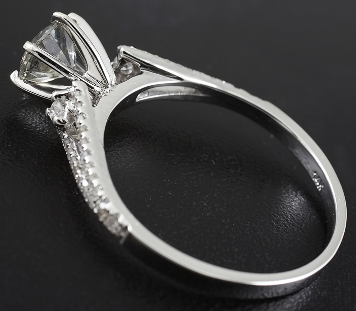 Оправа для кольца с бриллиантом