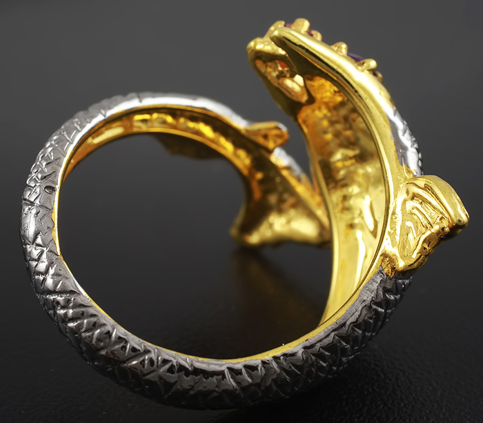 Золотое кольцо рыбка