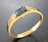 Золотое кольцо c редкой шпинелью 0,45 карата Золото