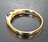 Золотое кольцо c редкой шпинелью 0,45 карата Золото