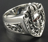 Перстень «Приговоренный Король» Серебро 925