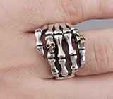 Перстень «Пятерня» Серебро 925